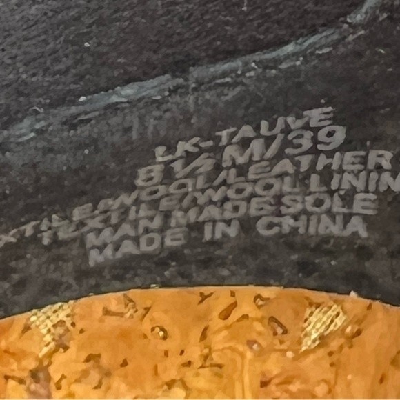 Lucky Brand Women Tauve Black White Platform Slip On Sneakers Shoes Size 8.5 NEW - Picture 12 of 13